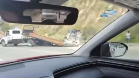 Accidente en Cañón del Matadero Tijuana