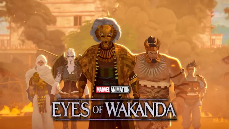 Eyes of Wakanda Sinopsis, personajes y todo sobre la serie