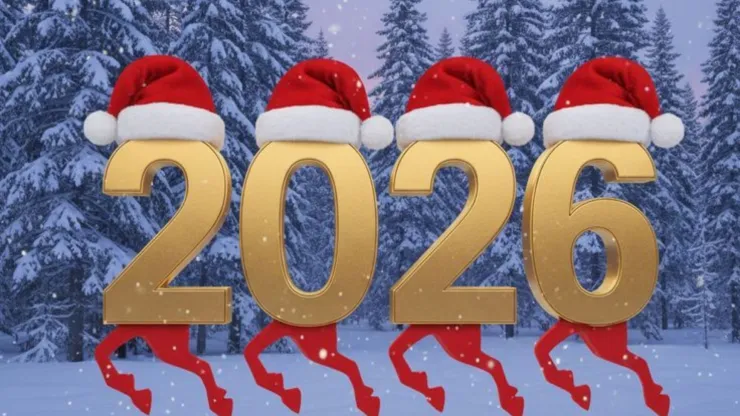 28 imágenes para desear feliz Año Nuevo a tus seres queridos: desde las más serias hasta divertidas.