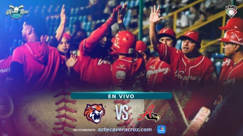Aguila de Veracruz vs Tigres de Q. Roo.