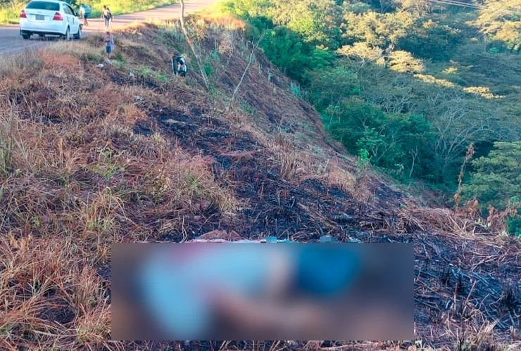 Localizan persona sin vida abandonada en la carretera a San Juan Cancuc, Chiapas