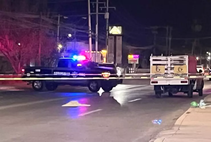 Atropellan a menor en Ciudad juárez.