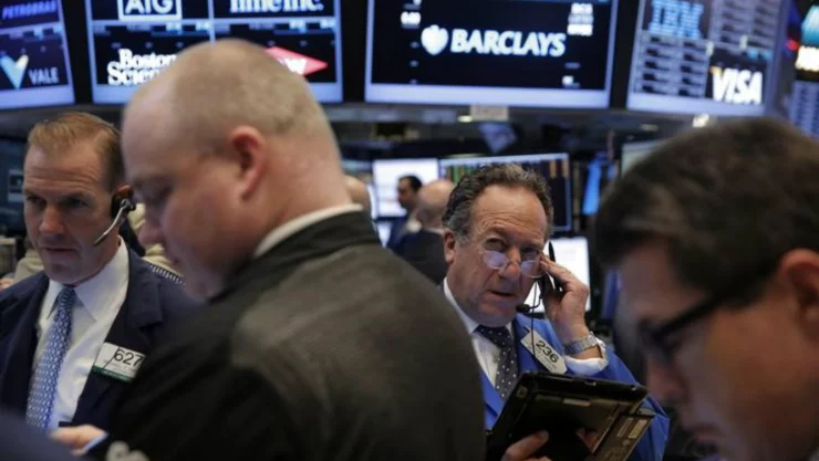 lunes negro wall street