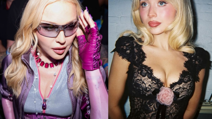 Madonna sorprende en los VMAs 2026 junto a Sabrina Carpenter y Charli xcx así fue su regreso