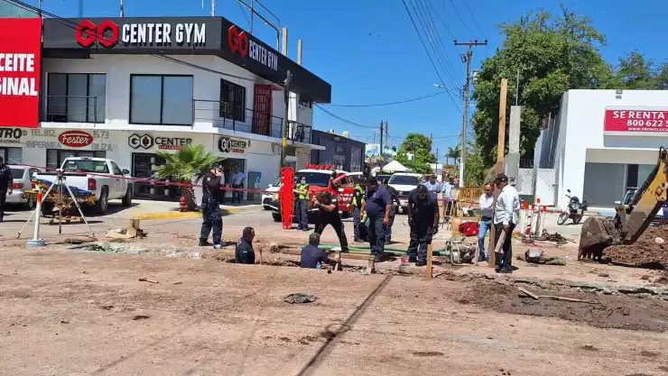 Fotos dos trabajadores japama sepultados colapso zanja