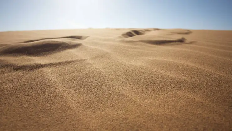 Polvo del Sahara en Chihuahua