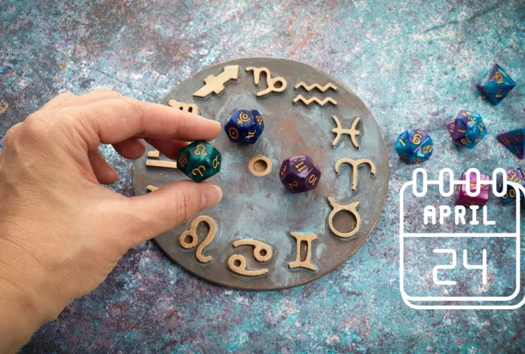 Horóscopo hoy jueves 24 de abril de 2025 Predicciones de amor, salud y dinero