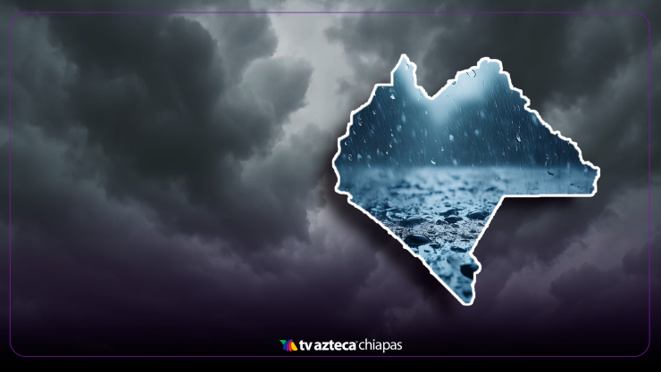 Clima en Chiapas para hoy: lluvias torrenciales, vientos fuertes y descargas eléctricas