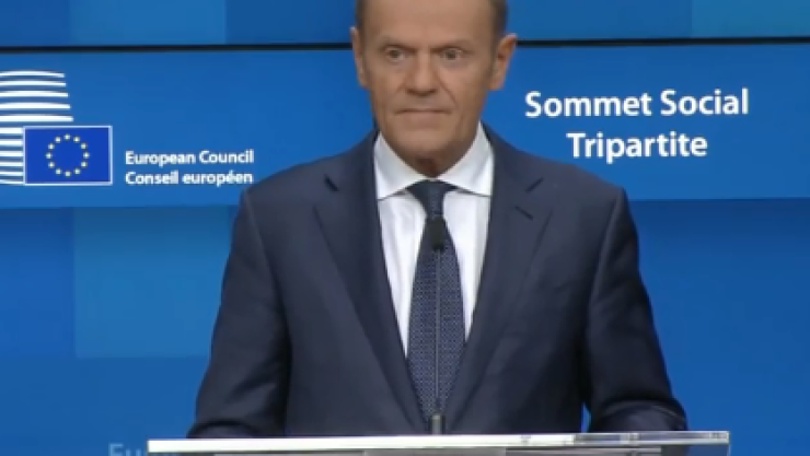 presidente del Consejo Europeo, Donald Tusk
