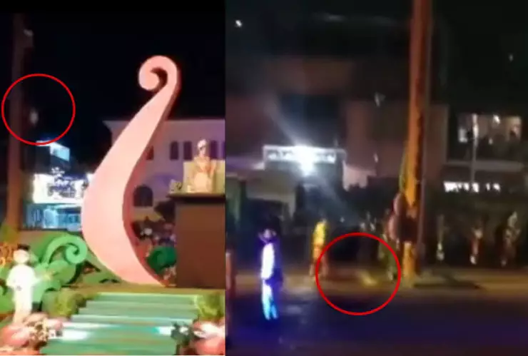 Muere voladora de papantla Huauchinango