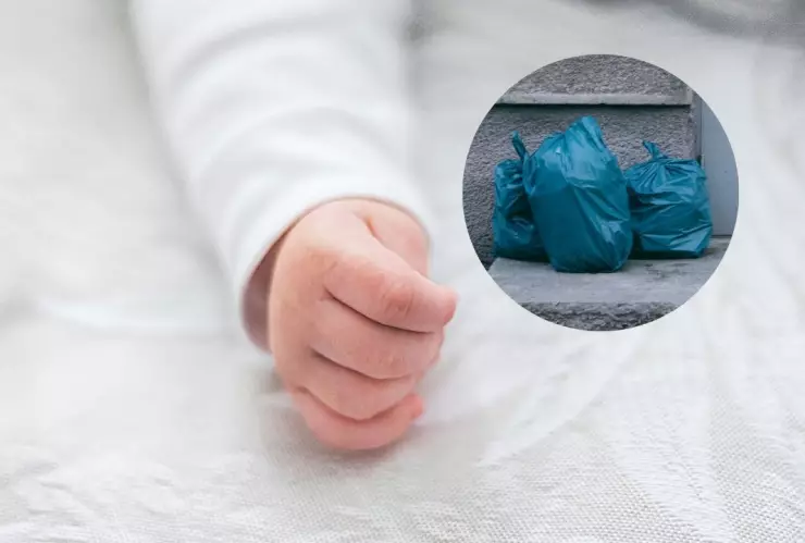 ¿Qué paso con el bebé encontrada en la basura en Brasil?