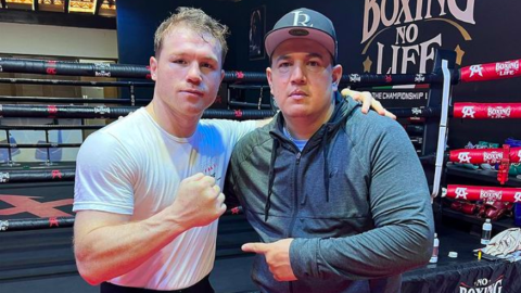 Canelo Alvarez regresa a entrenar