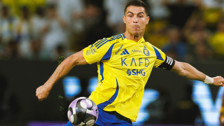 Cristiano Ronaldo con Al Nassr