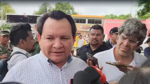 El Gobernador Joaquín Díaz Mena confirma SALDO BLANCO en Yucatán tras el paso del Huracán Milton