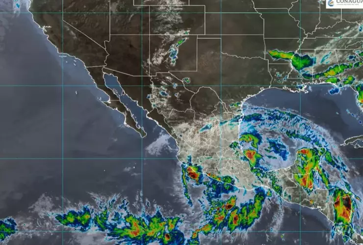 erick se degrada a tormenta tropical