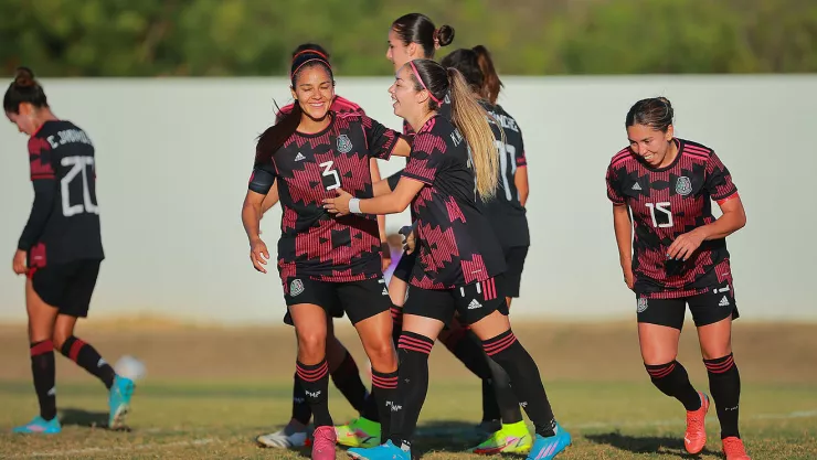 M&eacute;xico vs Anguila