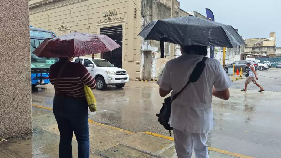 Frente frío 23 ocasionará FUERTES LLUVIAS para el clima hoy en Yucatán martes 14 de enero de 2025