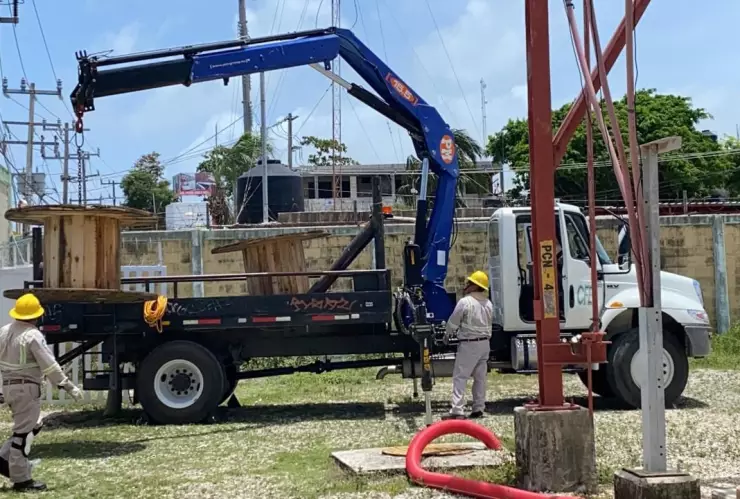 La CFE señaló que el incidente no se trató de un apagón, sino una interrupción debió a actos de vandalismo.