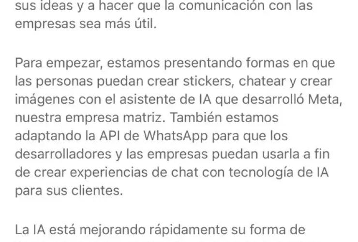 whatsapp-cómo-activar-función-inteligencia-artificial-en-app-meta