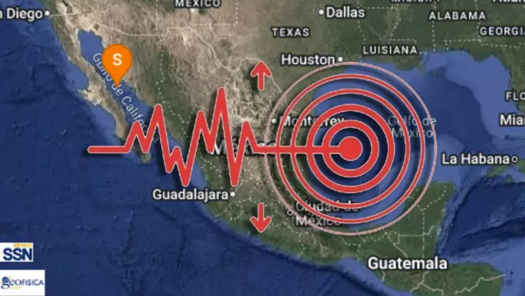 ¡Pan pal’ susto! Se registra SISMO de magnitud 5.1 HOY en Baja California Sur: Esto se sabe del temblor