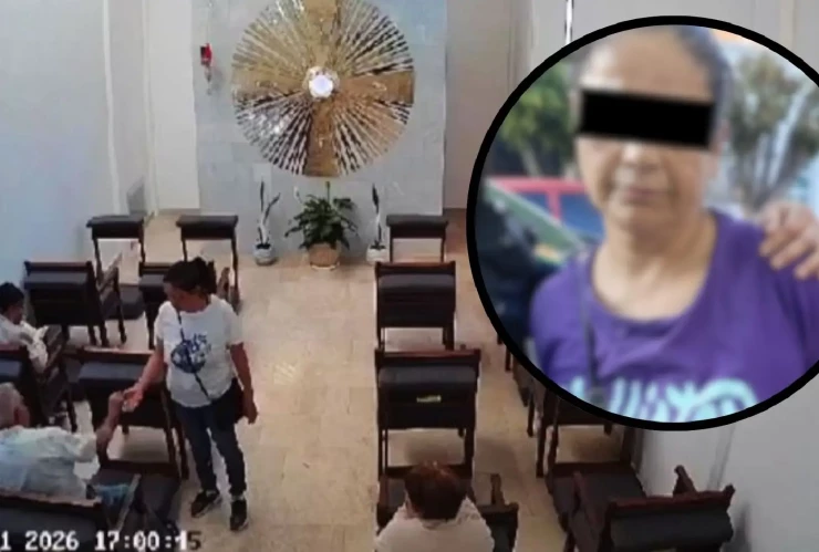 Detienen a mujer que asaltaba ancianos en León