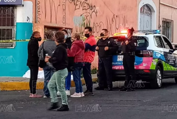 hombre muerto colonia santa maría