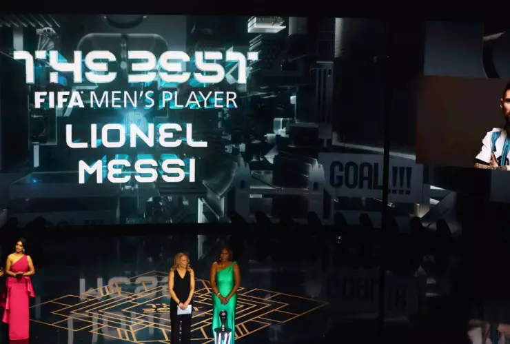 Premios The best ¿Quiénes fueron los ganadores?