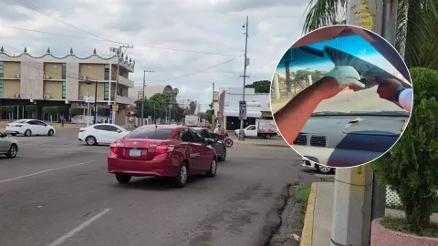 Multas por polarizado en Mazatlán