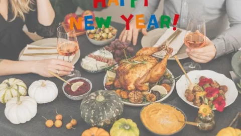 Recetas rápidas y fáciles para la cena de Año Nuevo 2026: platos exprés con ingredientes que ya tienes