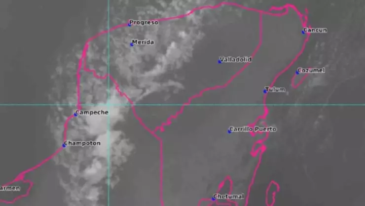 Clima hoy 23 de enero en Quintana Roo_ Frente Frío 26 lleva con lluvias.jpg