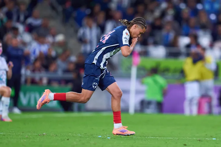 Rayados debutó al juvenil de 16 años Paxon Ruffin