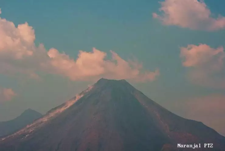 Reportan derrumbe en el Volcán de Colima; ¿de qué se trató?