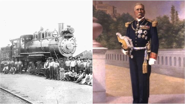 ¿Lo sabías_ Este fue el lugar icónico de Aguascalientes que visitó Porfirio Díaz