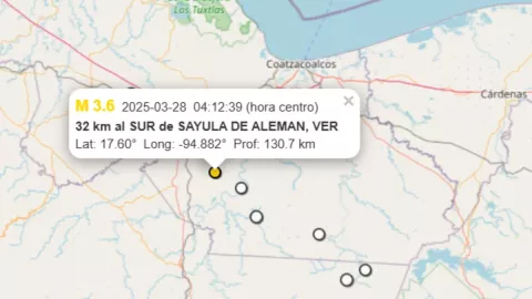 sismo hoy 28 de marzo de 2025