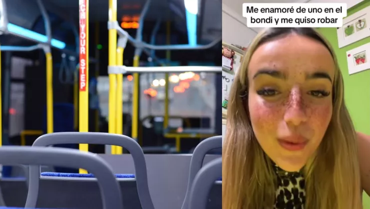 VIDEO: Joven se enamora en el transporte público y termina en robo
