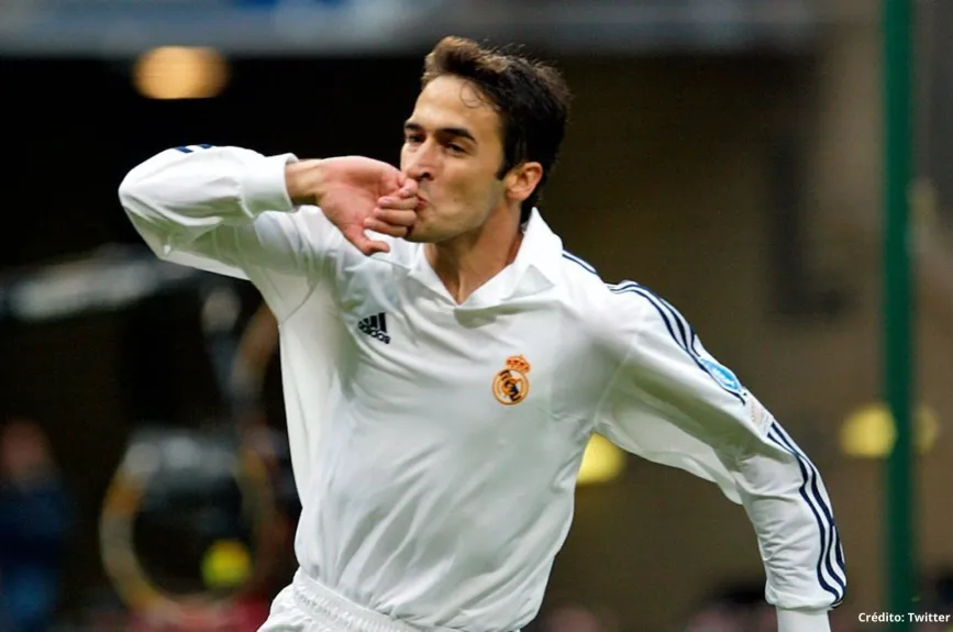 2 futbolistas con más partidos Real Madrid raul gonzalez.jpg