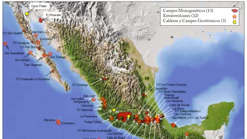 Los vientos provocarían caída de ceniza en Guerrero