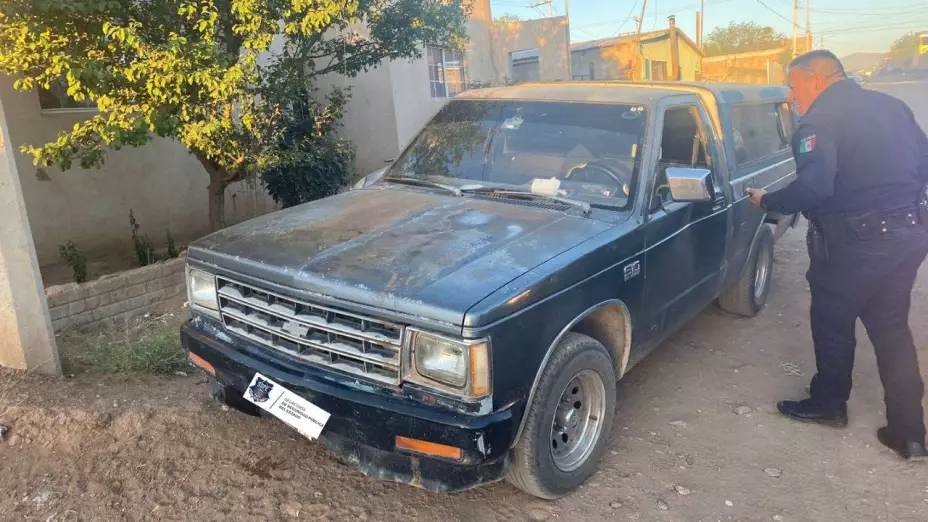 Roban 3 vehículos en Cuauhtémoc; ya fueron recuperados