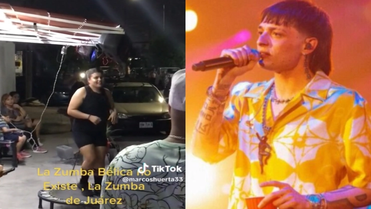 Zumba con Peso Pluma