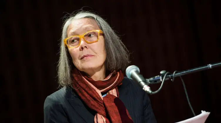 Anne Carson, ganadora del Premio Nobel de Literatura de 2026.