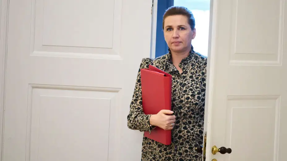 La primera ministra de Dinamarca, Mette Frederiksen
