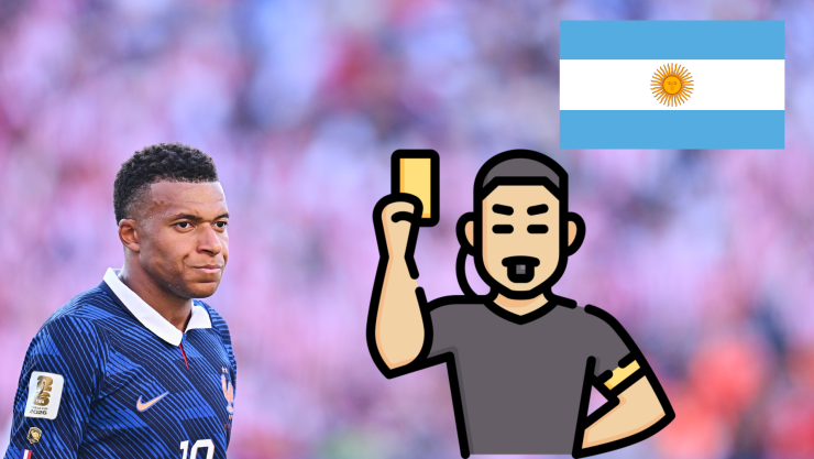 Árbitros argentinos serán los encargados de pitar el partido de Francia en cuartos de final del Mundial 2026