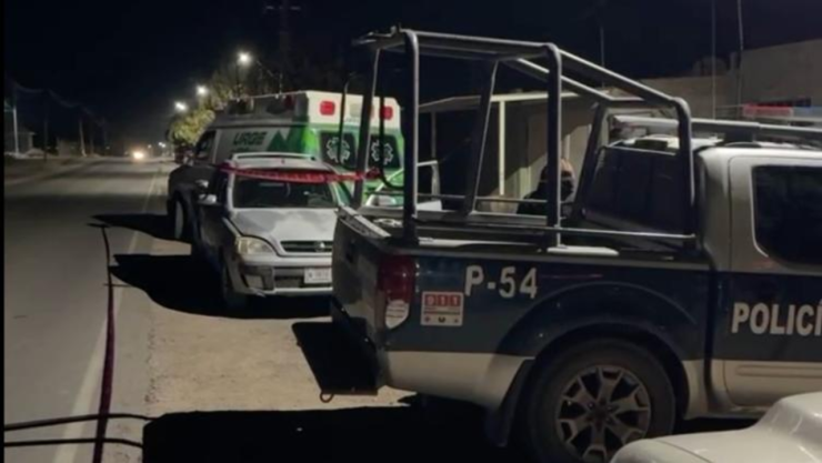 Hombre sufre infarto en Saucillo.