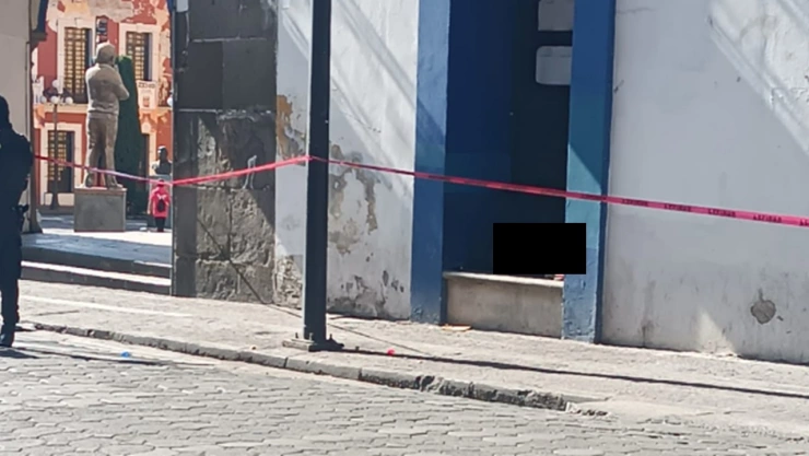 muere hombre 8 oriente teatro principal centro histórico puebla