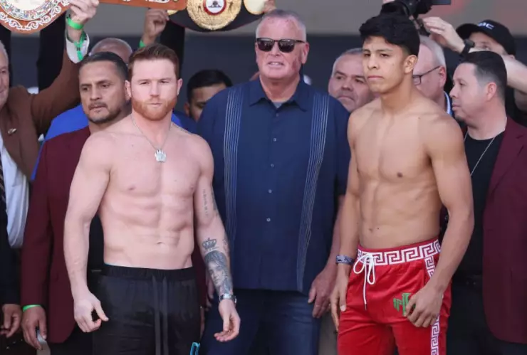 Canelo vs Munguia