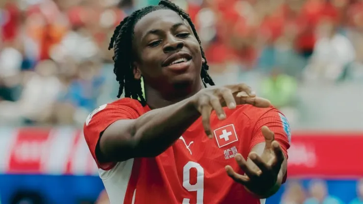 Johan Manzabi suma 3 goles en la Copa Mundial de la FIFA 2026™