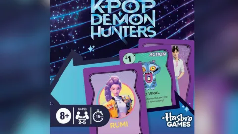 juguetes de kpop demon hunters dia del niño 2026