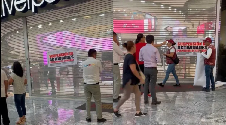 ¿Qué pasó en el Liverpool de Perisur y por qué suspendieron actividades?