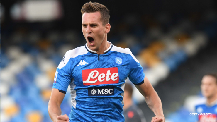 Galería: Napoli vs Udinese