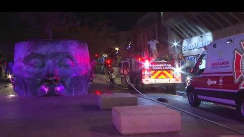 Zona Metropolitana de Guadalajara: Piromaníaco reaparece y provoca incendio intencional en monumento del 'Árbol Adentro’